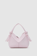 Simak Asymmetric Charm Crossbody Bag in sakura pink – women's crossbody bag by Nouva