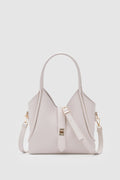 Vega Top-Handle Crossbody Bag in cream – women's crossbody bag by Nouva