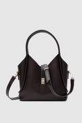 Vega Top-Handle Crossbody Bag in espresso – women's crossbody bag by Nouva